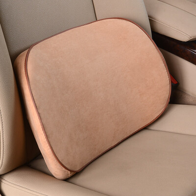 

Antarctic nanJiren car waist space memory cotton pillow back cushion car office waist pillow light gray