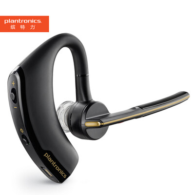 

Botanical legend Bluetooth headset Voyager Legend Business monaural Bluetooth headset Universal ear hanging black