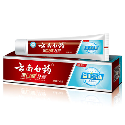 

Yunnan Baiyao jin koujian toothpaste 145g