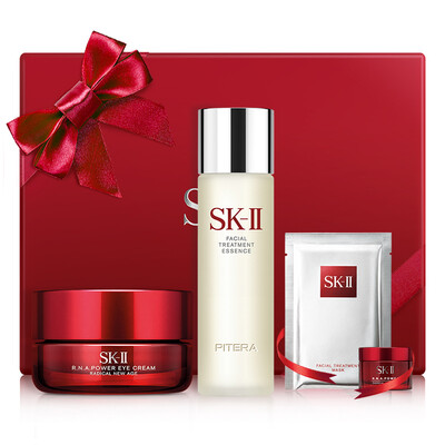 

SK-II PITERA &quotImmortal Water&quot &quotBig Eye Cream&quot Skincare Kit Skin Care Essence 75ml Microns Muscle Repair Eye Cream 15g Facial Serum Moisturizing