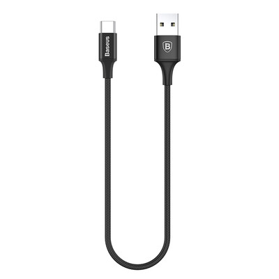 

Baseus Type-C Charging Cable 25cm Black