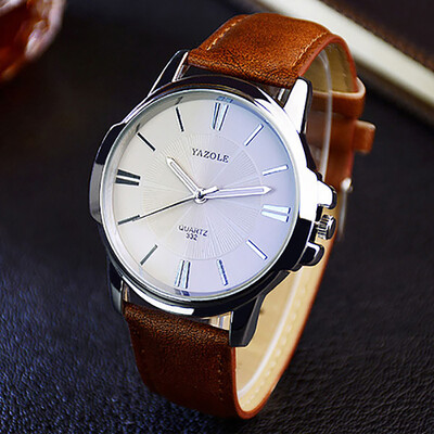 

YAZOLE Quartz Watch Men Top Brand Luxury Famous 2017 Wristwatch Male Clock Wrist Watch Business Quartz-watch
