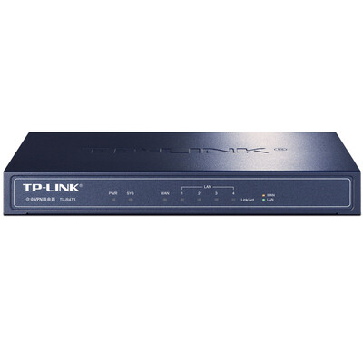 

TP-LINK TL-R478 одного WAN порт корпоративного класса высокоскоростной проводной маршрутизатор