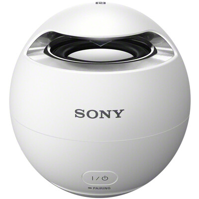 

Sony (SONY) SRS-X1 / Ук Уайт водонепроницаемого мини беспроводного стерео Bluetooth Поддержка NFC 3,0 сенсорное прослушивание