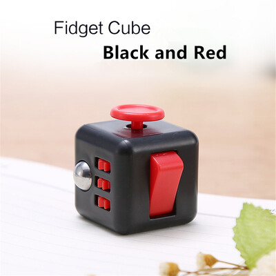 

Fidget Cube Toy Anti-Stress Anxiety Depression for Children Adult Easy Carrying Finger Dice Stress Reliever for Work School