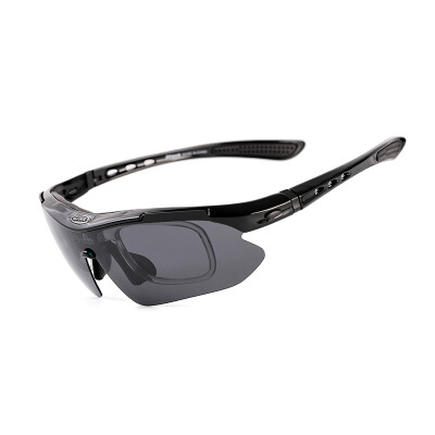 

Sireck Polarized Cycling Glasses Bike Sun Glasses Outdoor Sports Bicycle Sunglasses TR90 Goggles Eyewear 5 Lens Bicycle Accessory