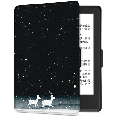 

Plato adapter Kindle 558 version of the shell / shell painting series new Kindle ebook dormant leather Lin Yuan Xue Lu
