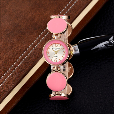 

Luxury Crystal Quartz Watch Women Bracelet Watches Lady Fashion Dress Watch Girls Casual Clock