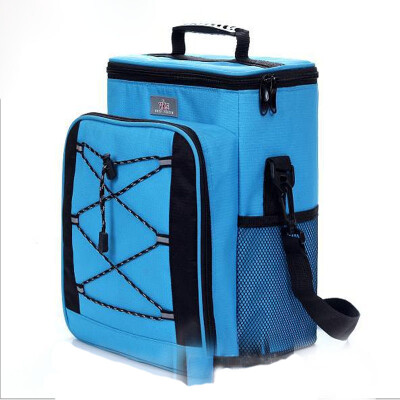 

Blue leisure multi-purpose picnic package home travel lunch bag lunch bag