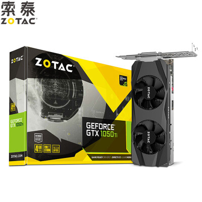 

Видеокарта ZOTAC GTX1050Ti-4GD5 Mini 1290-1392 / 7008 МГц 4G / 128bit GDDR5 PCI-E