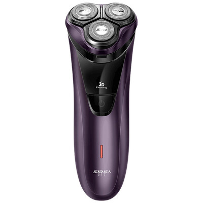 

Superman SID RS317 electric shaver three-blade razor, SID RS317 Triple-Head Mens Cordless Rotary Electric Shaver