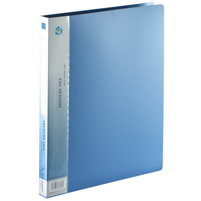 

Comix AL151A-P thick type folder folder long clip A4 red