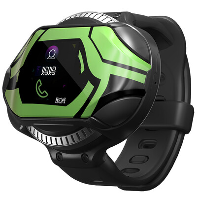 

Terra Star ring children&39s smart phone watch green body movement positioning anti-lost GPS watch