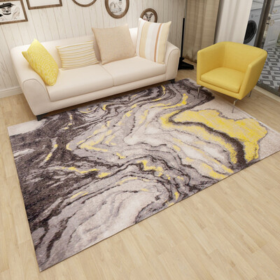 

Li home modern minimalist coffee table living room shop European&American European-style sofa bedroom large room carpet new twist C 033706 80 120cm