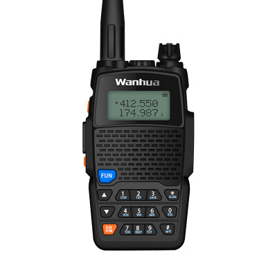 

Wanhua UVhua UV9R walkie talkie professional FM commercial high-power hand-held outdoor vehicles