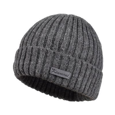 

Kenmont km-1735 Autumn&winter Korean men&women Korean wool hat Winter ladies fashion Korean couple Knit pile hat gray code 58cm