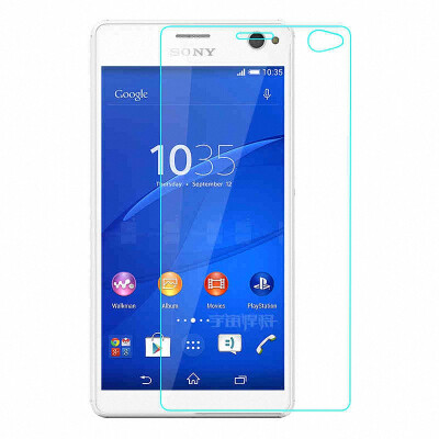 

WIERSS Tempered Glass Screen Protector guard For Sony Xperia C4 C4 Dual E5333 E5343 E5363 E5306 Protective glass Film