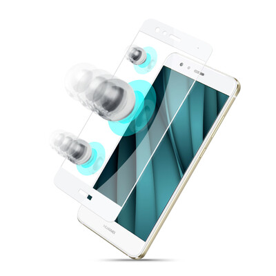 

【Двухсекционный полноэкранный】 Wally (VALEA) Huawei nova Youth Edition закаленная пленка Полноэкранная закаленная пленка Высококачественная взрывозащищенная защитная пленка для мобильного телефона Экранная пленка White