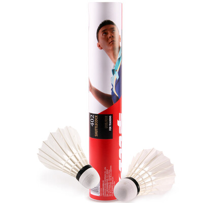 

Double Happiness indoor with badminton natural goose feathers 402