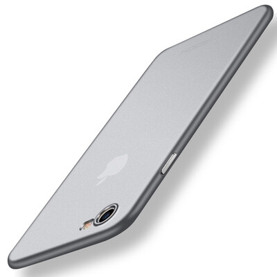 

Locke (ROCK) iphone7 phone shell / Apple 7 protective cover / soft shell pp ultra-thin frosted air shell transparent