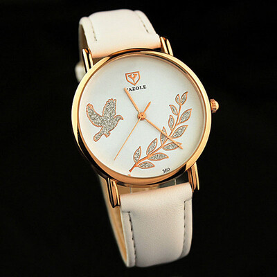

2017 Ladies Fashion Watch Women Luxury Wristwatch Famous Brand Female Wristwatch Clock Quartz Watch Girls Beauty Watch