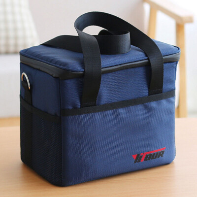 

Square Oxford cloth ice pack 10L travel picnic package waterproof liner fresh package