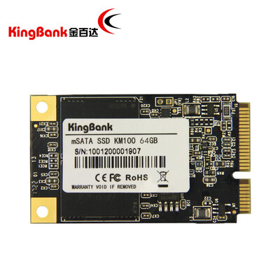 

KINGBANK KINGBANK KM100 64G MSATA solid state hard drive