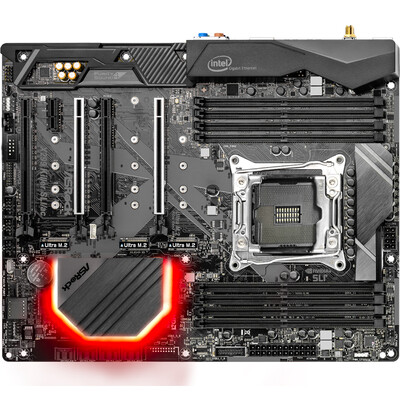 

ASRock X299 Killer SLI ac Motherboard Intel X299 LGA 2066