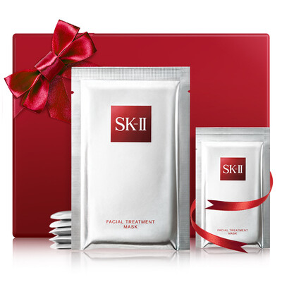 

SK-II &quotex-boyfriend mask&quot intensive repair suit skin care mask 6p 2 skin care mask 1p 4 skin care suit mask set