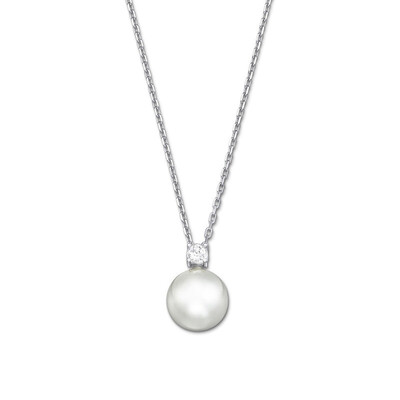 

SWAROVSKI Swarovski Трисия Обруч женский Ши Si скользким белый кристалл жемчужный кулон ожерелье ключицы цепь 5032907