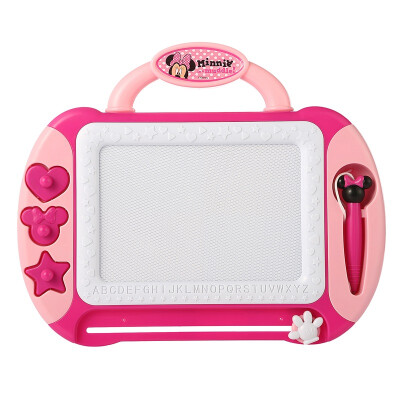 

Disney Disney Minnie color graffiti board children's drawing board baby magnetic learning board (ancient department of painting toys) 38DF2638
