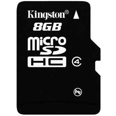 

Kingston 8GB Class4 TF Micro SD memory card