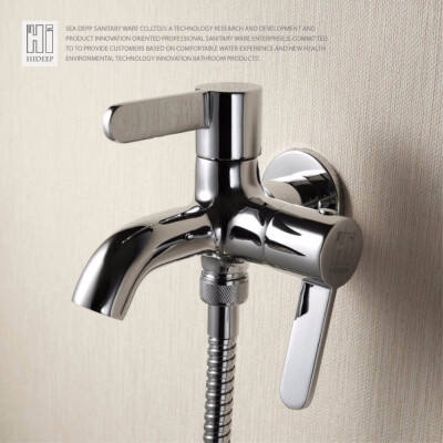 

HIDEEP Washing machine tap pure copper cold tap