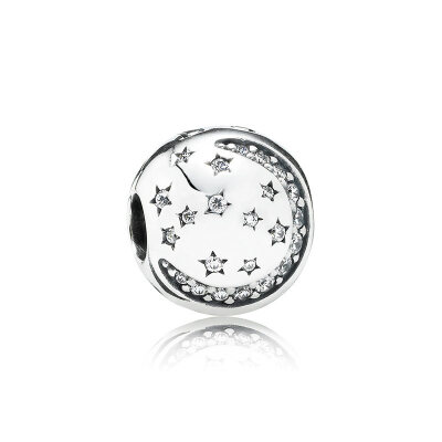 

PANDORA Pandora Star Shining Fixed Buckle Beads 791386CZ