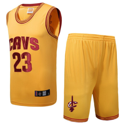 

2017 New Fashion NBA Cleveland Cavaliers LeBron James 23 Basketball Jersey Sports Topspants Embroidery Ventilation tracksuit