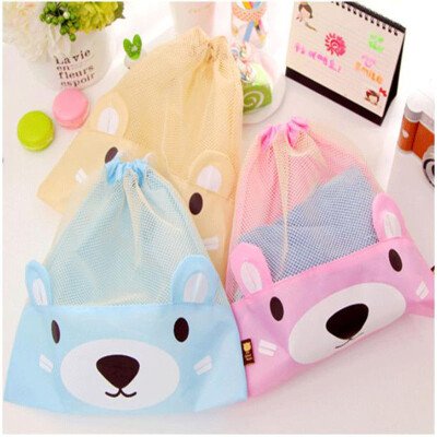 

Cute casual bear travel travel suit underwear bag