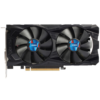 

Yeston (Yeston) RX560D-4G Д5 бог земли 1200 / 6000MHz 4G / 128bit / GDDR5 графика