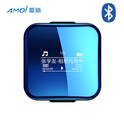 

Amoi (Amoi) X1 Bluetooth MP3-плеер HIFI без потерь музыки мини-спорт студент Walkman портативный аудиоплеер работает 16G