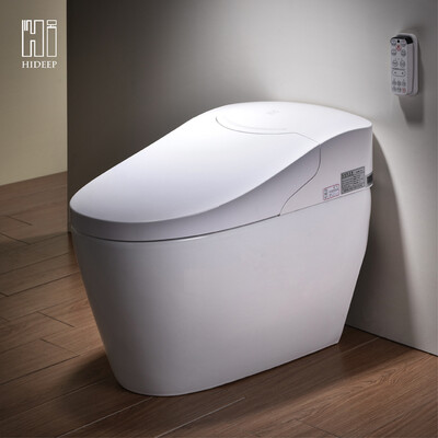 

HIDEEP High End Auto Washing&Cleaning Function Automatic Intelligent Toilet with Controller Floor Mounted Smart Toilet