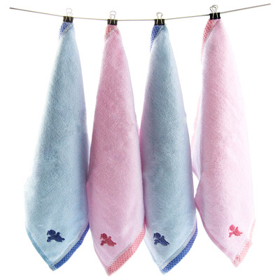 

Beier Xin BABISIL baby bamboo fiber scarf newborn saliva towel 4 loaded
