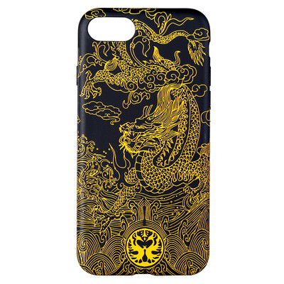 

dostyle &quotKyushu sea animal husbandry in mind&quot cell phone protection shell dragon fit iPhone 7
