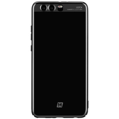 

Mo Миши (MOMAX) Huawei P10 Plus телефона оболочка Huawei P10 Plus жесткий защитный панцирь весь пакет черный металл гальванического Fangshuai