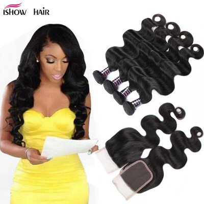 

Cheap Peruvian Body Wave With Closure 3 Bundles Peruvian Virgin Hair Body Wave With Closure 7A Grade Unprocessed Human Hair Weave