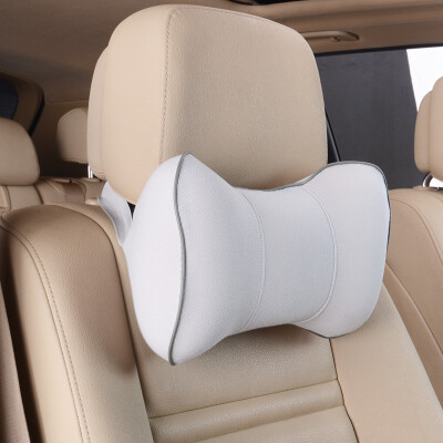 

Antarctic nanJiren car headrest space memory cotton bone pillow car neck pillow pillow black