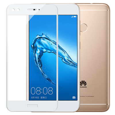 

[Пакет] Longke Huawei, чтобы насладиться 7 закаленной пленкой полноэкранный охват стальной пленки HD взрывозащищенный защитный фильм для мобильного телефона для Huawei Chang наслаждаться 7 (белый)