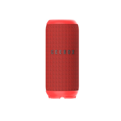 

GEEBOX M2 Red Bluetooth portable speaker Mini speaker Outdoor speaker subwoofer High fidelity calls