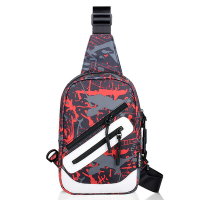 

A mountain new mens casual shoulder bag sports fashion chest pack