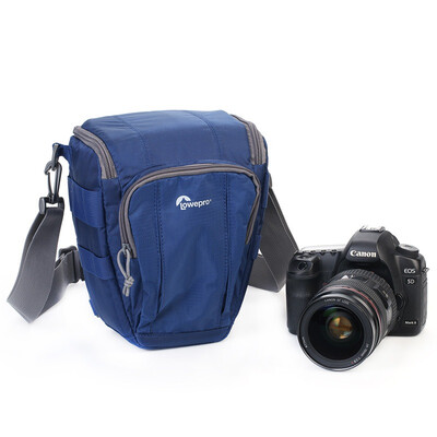 

Lowepro Toploader Zoom 50 AW II Противоугонная сумка с треугольной камерой Blue