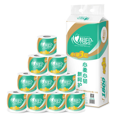 

Heart of the Department of Health Paper Heart Soft Series 3 layer 180g roll paper 10 tablets