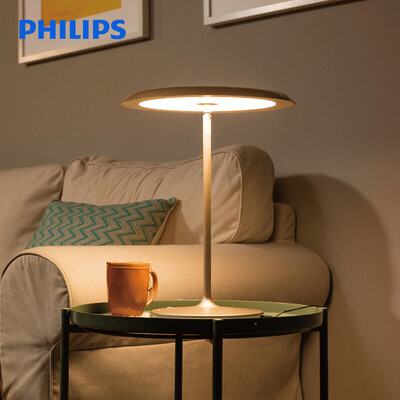 

[Супермаркет] Джингдонг Филипс PHILIPS LED Настольная лампа Оттенок Руи Чэнь творческое освещение лампы спальни ночники современный минималистский декоративный светильник